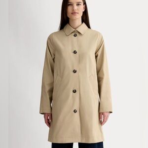 EUC Everlane The Mac Coat Cornstalk XXS